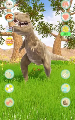 Talking Tyrannosaurus Rex android App screenshot 0