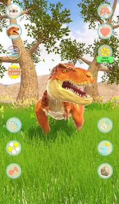 Talking Tyrannosaurus Rex android App screenshot 9