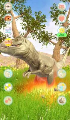 Talking Tyrannosaurus Rex android App screenshot 10