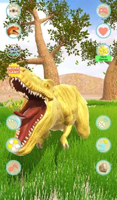 Talking Tyrannosaurus Rex android App screenshot 11