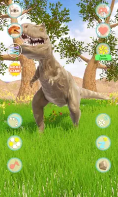 Talking Tyrannosaurus Rex android App screenshot 12