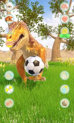 Talking Tyrannosaurus Rex android App screenshot 13