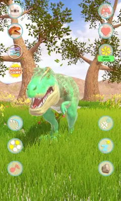 Talking Tyrannosaurus Rex android App screenshot 14