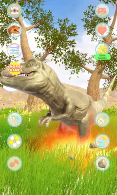 Talking Tyrannosaurus Rex android App screenshot 15