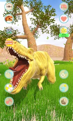 Talking Tyrannosaurus Rex android App screenshot 16