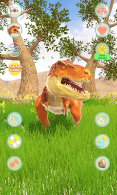 Talking Tyrannosaurus Rex android App screenshot 17