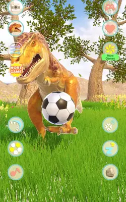 Talking Tyrannosaurus Rex android App screenshot 1