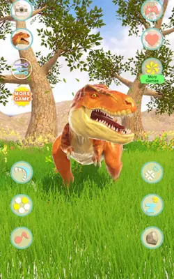 Talking Tyrannosaurus Rex android App screenshot 3