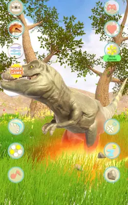 Talking Tyrannosaurus Rex android App screenshot 4