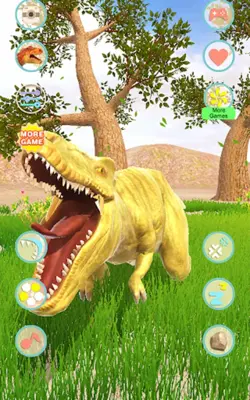 Talking Tyrannosaurus Rex android App screenshot 5