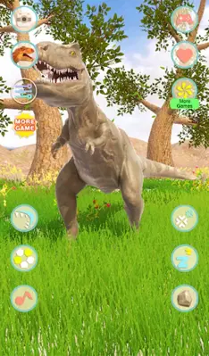 Talking Tyrannosaurus Rex android App screenshot 6