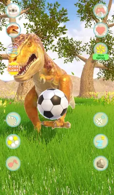 Talking Tyrannosaurus Rex android App screenshot 7