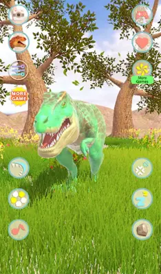 Talking Tyrannosaurus Rex android App screenshot 8